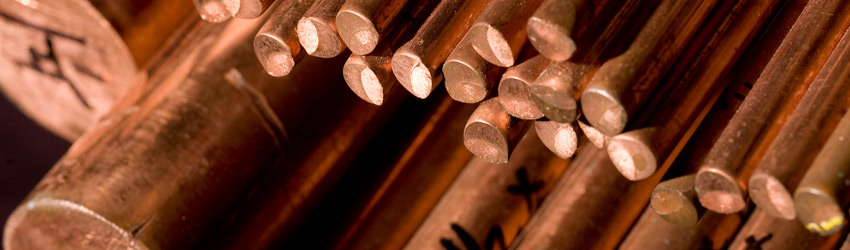 Tungsten Copper Round Bars & Rods